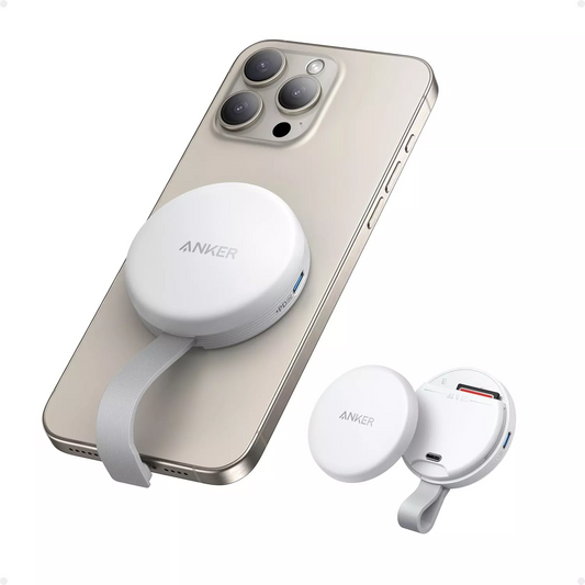 Čitač kartica USB-C Anker MagGo za Apple iPhone USB-C, SD - microSD, Bijeli A83D1G21