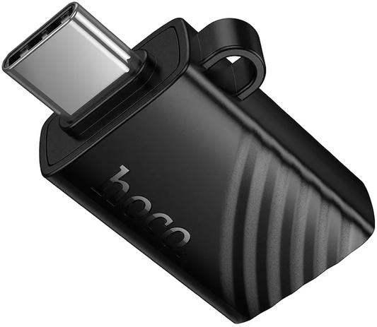 USB-C čitač kartica HOCO HB53, microSD, Crna