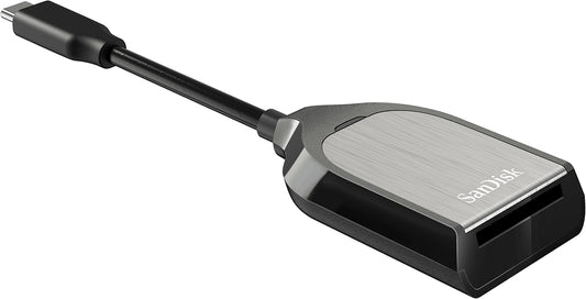 Čitač kartica USB-C SanDisk Extreme PRO, SD, sivi SDDR-409-G46