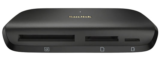 Čitač kartica USB-C SanDisk Image Mate Pro, CF - SD - microSD, Crni SDDR-A631-GNGNN