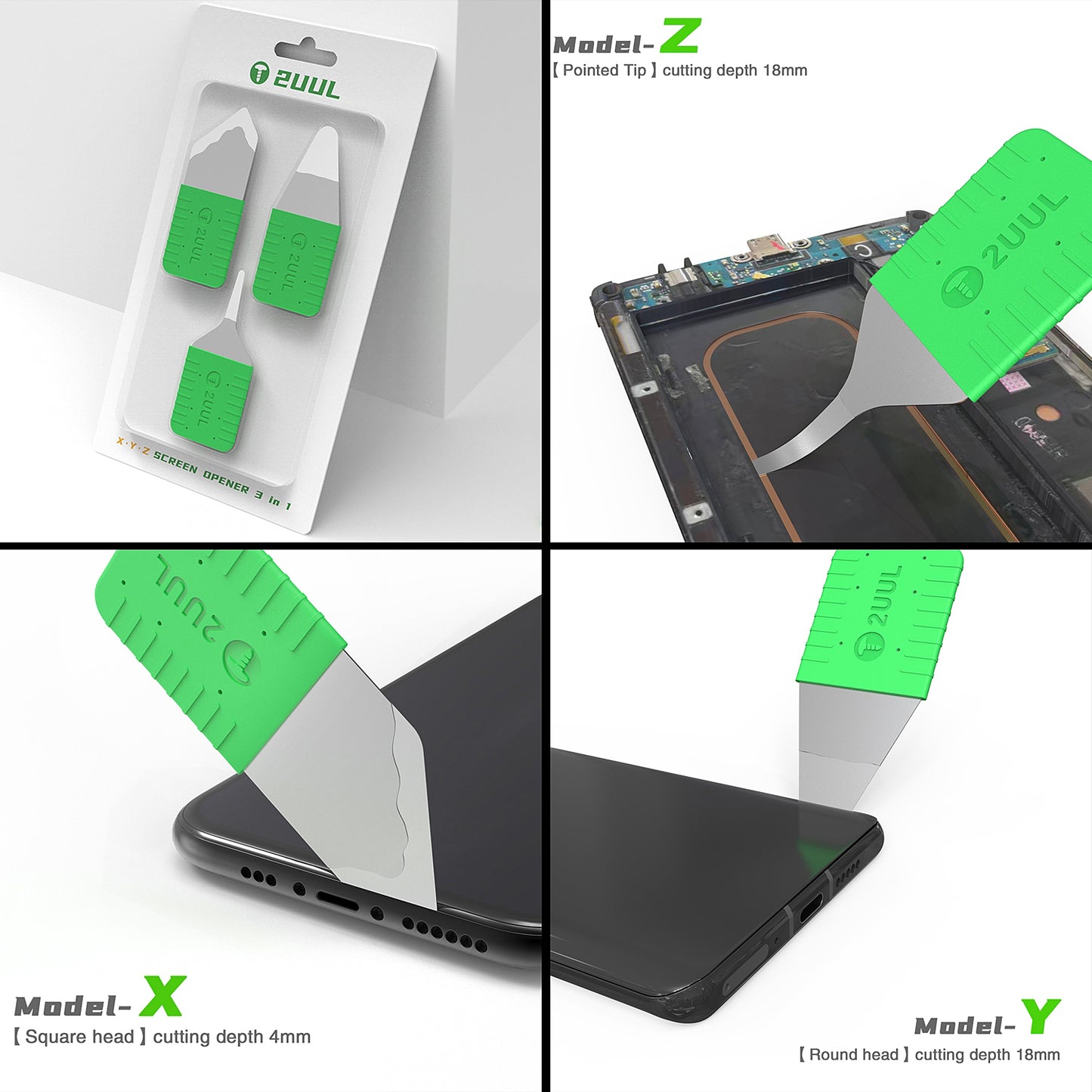 Clips Metalic 2UUL DA91, 3u1