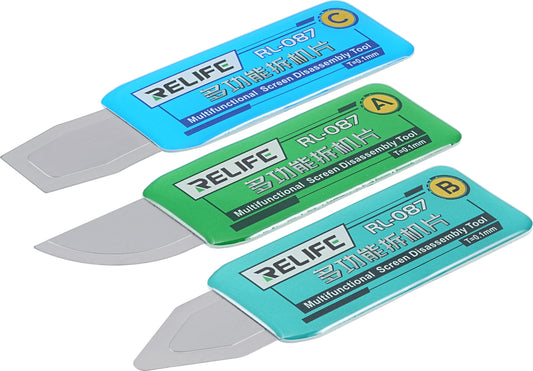 Metalni Klipovi Relife RL-087, 3u1