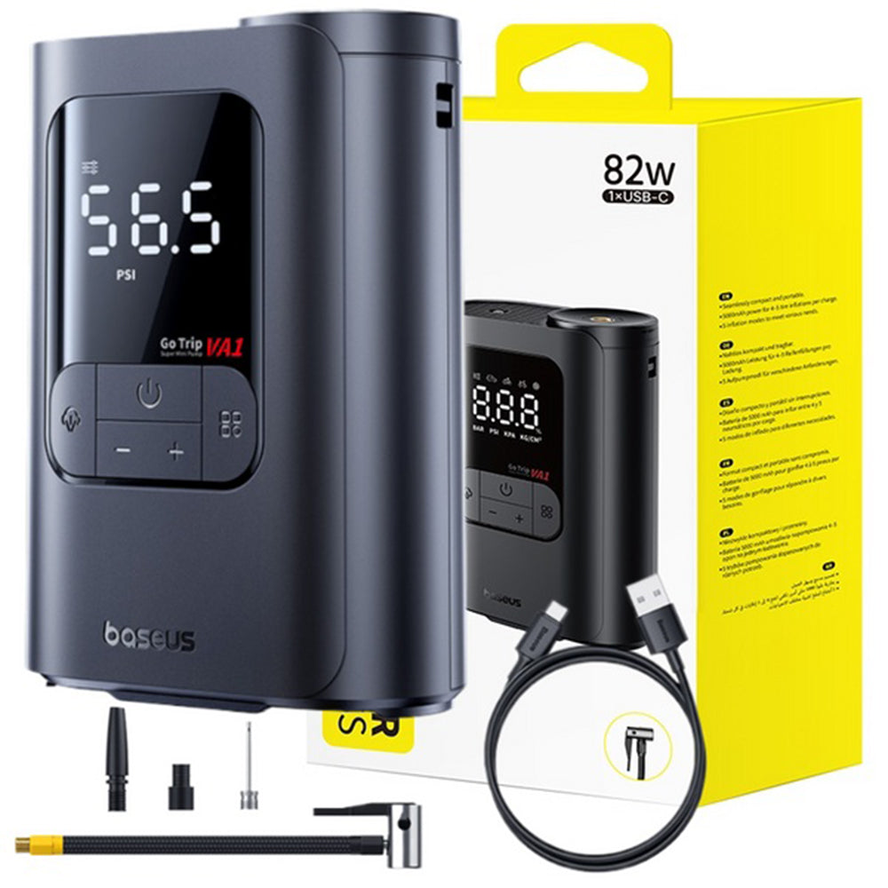 Auto kompresor Baseus GoTrip VA1 Super Mini C0119501