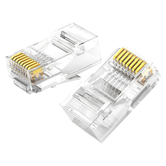 Mrežni konektor UGREEN NW120, RJ45, Cat6, set od 100 komada