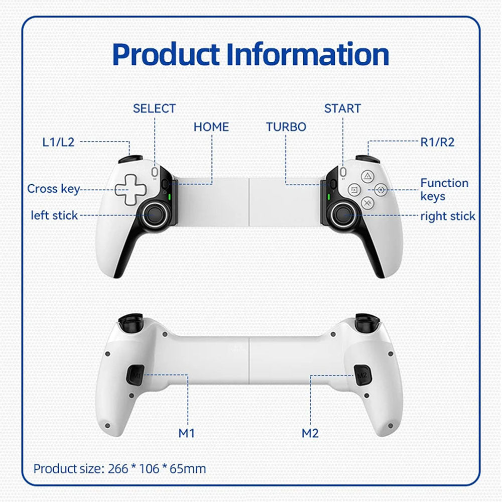 Controller Techsuit BSP-D9, Bijeli