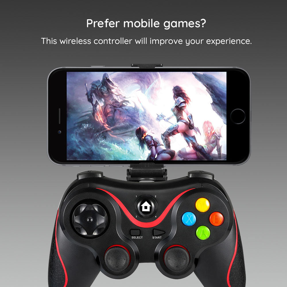 Controller Techsuit V8, Plavi