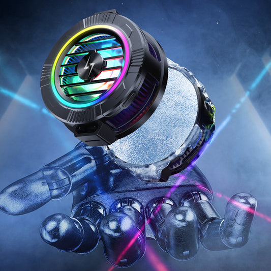 Cooler za gaming telefon Techsuit P66, Crni