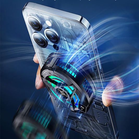 Cooler za gaming telefon Techsuit SL17, Crni