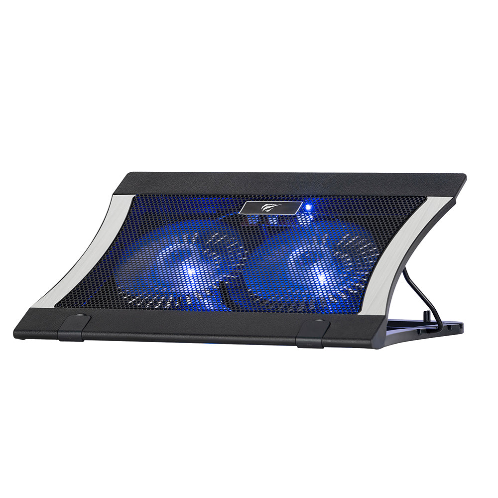Cooler HAVIT F2051 za laptop 9 inča - 17 inča, Crni
