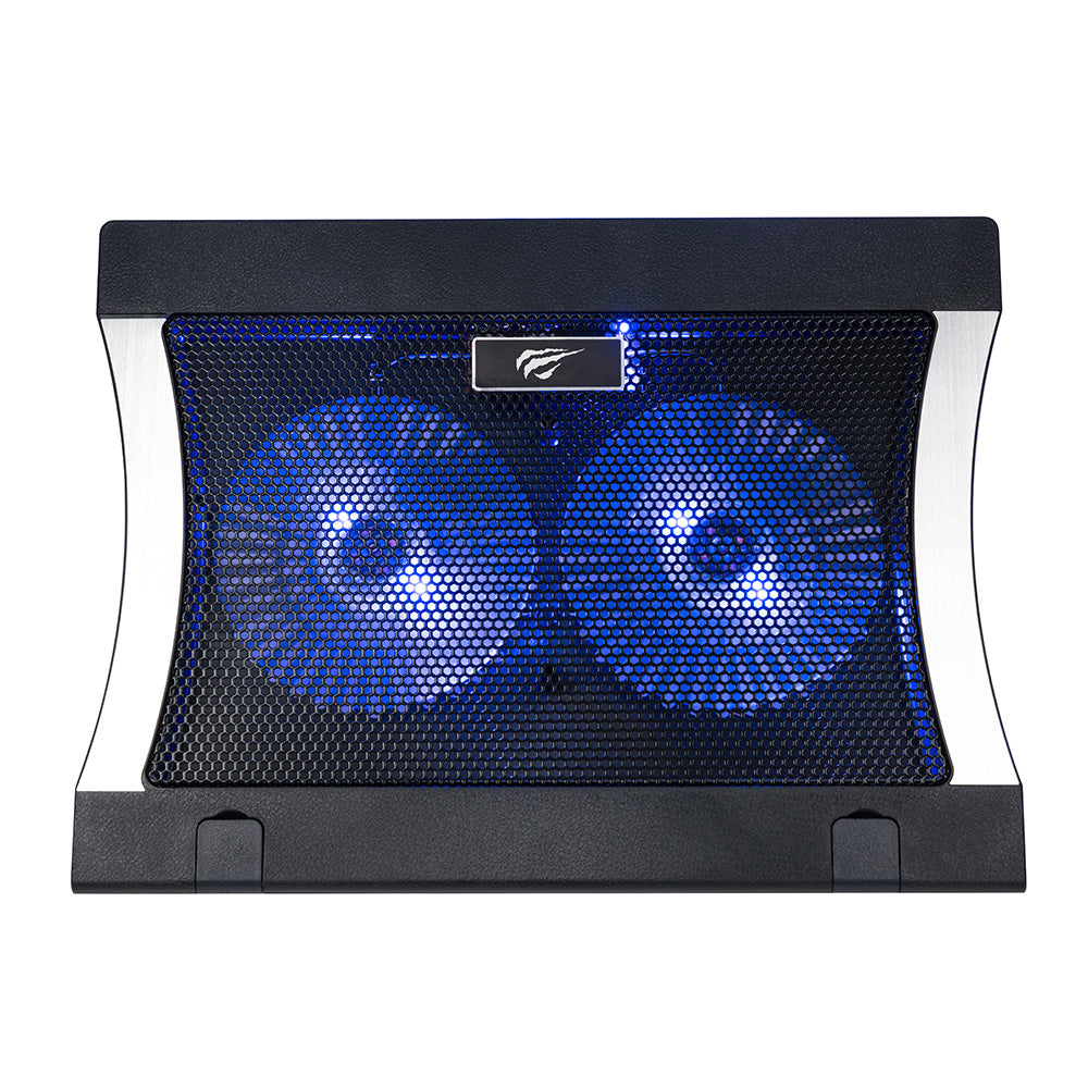 Cooler HAVIT F2051 za laptop 9 inča - 17 inča, Crni