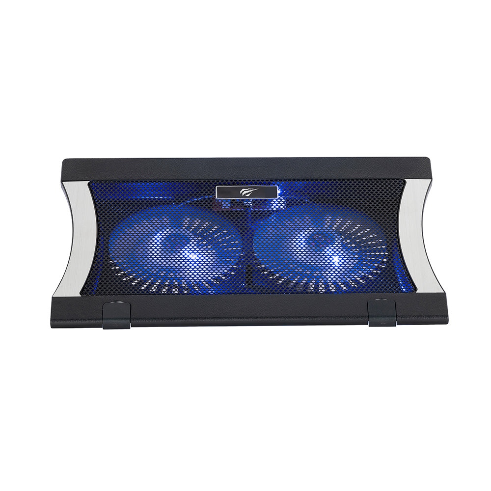 Cooler HAVIT F2051 za laptop 9 inča - 17 inča, Crni