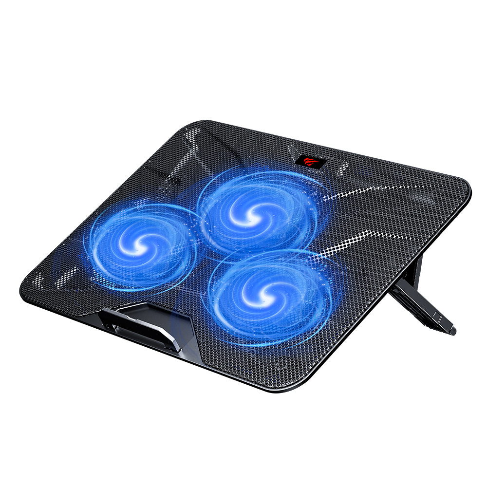 Cooler HAVIT F2067 za laptop 9 inča - 18.3 inča, Crni