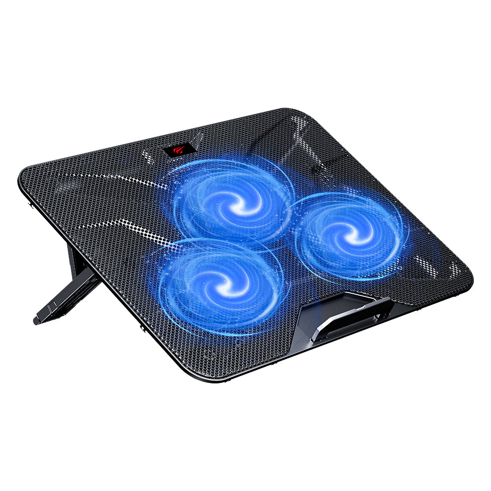 Cooler HAVIT F2067 za laptop 9 inča - 18.3 inča, Crni