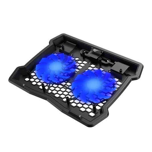 Cooler HAVIT F2075 za laptop 10 inča - 15.6 inča, Crni