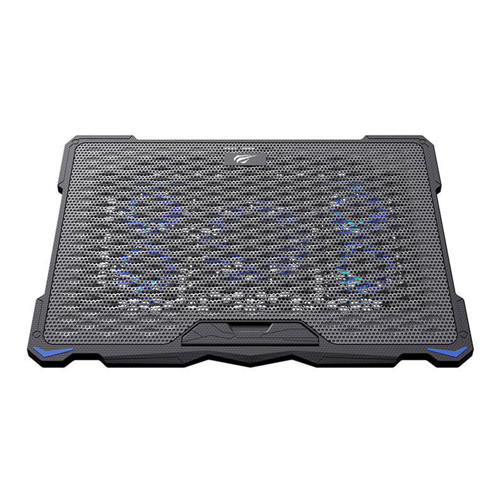 Cooler HAVIT F2076, za laptop max. 17 inča, Crni, Obnovljen