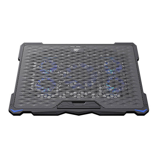 Cooler HAVIT F2076, za laptop max. 17 inča, Crni, Obnovljen
