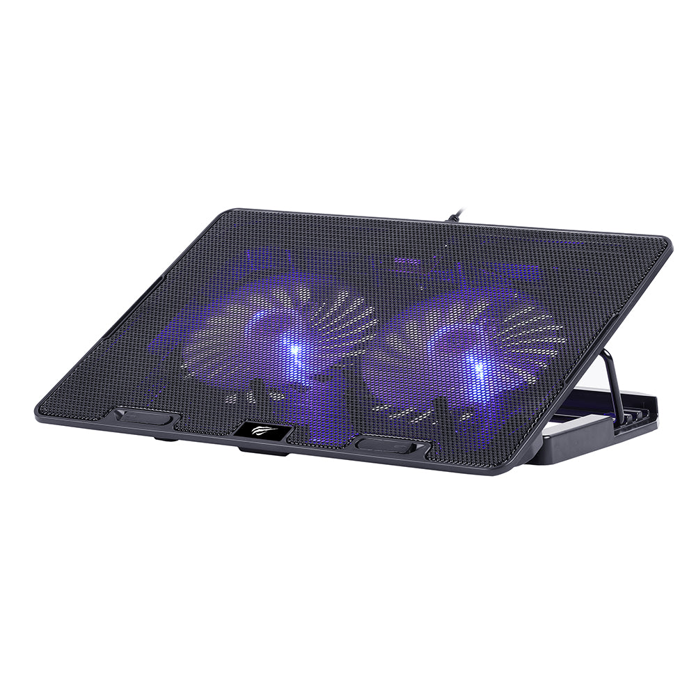Cooler HAVIT F2083 za laptop 9 inča - 17 inča, Crni