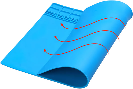 Servisna podloga Relife RL-004A, 355mm x 250mm, Plava