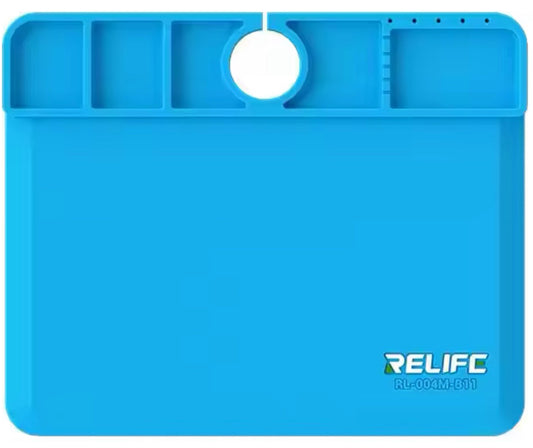 Podloga za servis Relife RL-004M-B11 za Mikroskop Serija B11, Plava