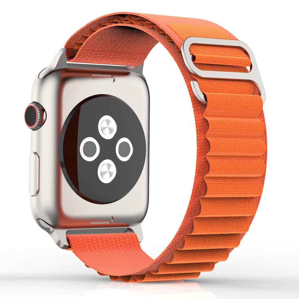 Remen za muškarce Techsuit W037 za Apple Watch 42mm / 41mm / 40mm / 38mm serije, Narančasti