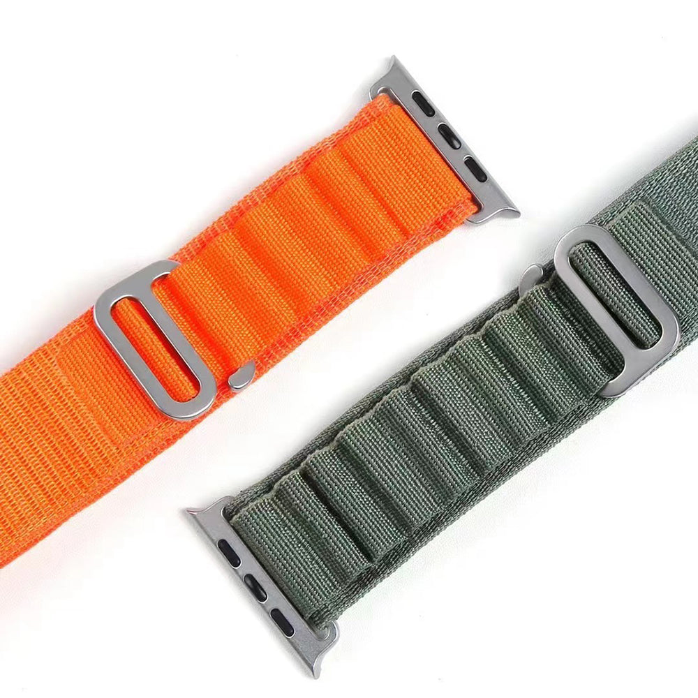 Remen za muškarce Techsuit W037 za Apple Watch 42mm / 41mm / 40mm / 38mm serije, Narančasti