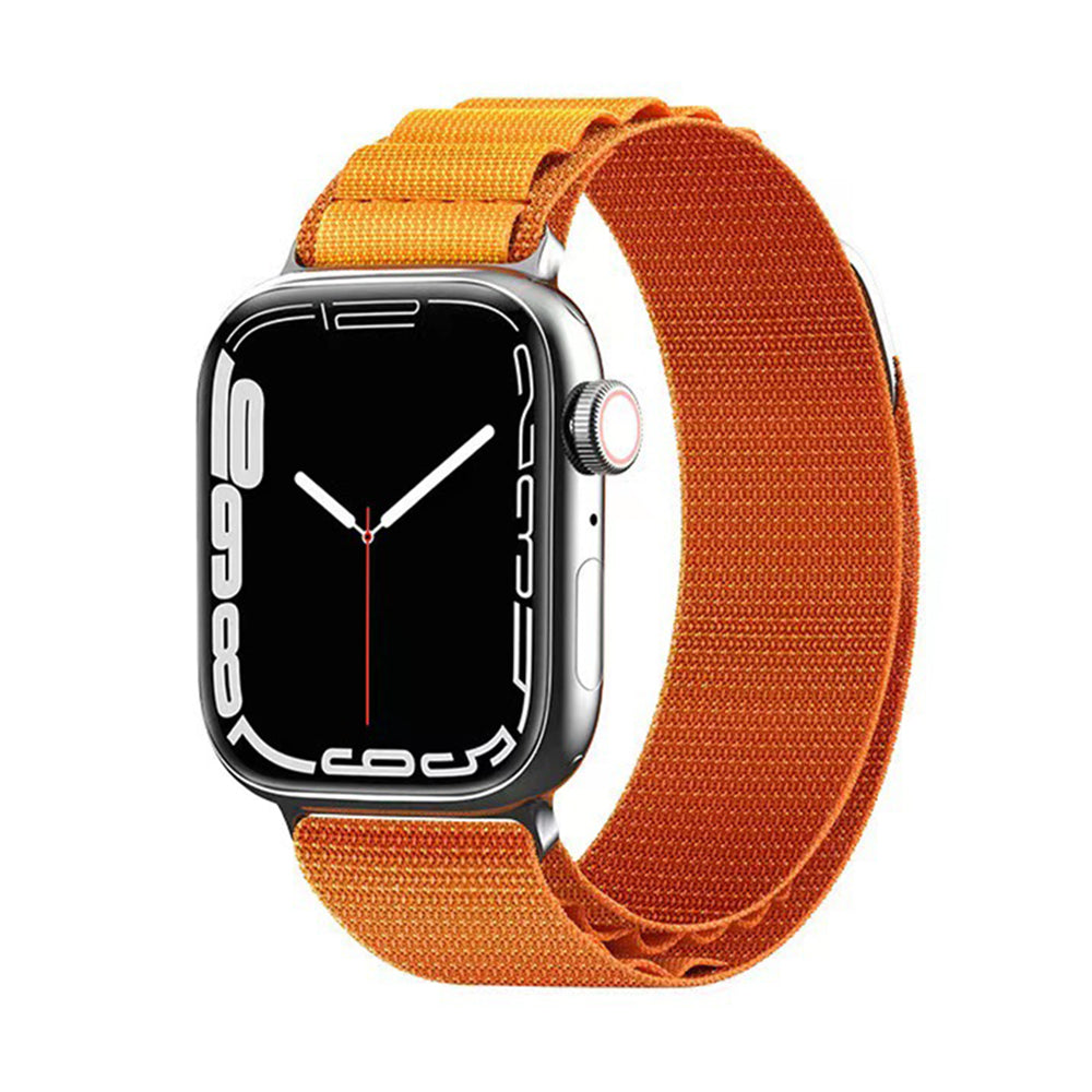 Remen za dame Techsuit W037 za Apple Watch 42mm / 41mm / 40mm / 38mm serije, Narančasti