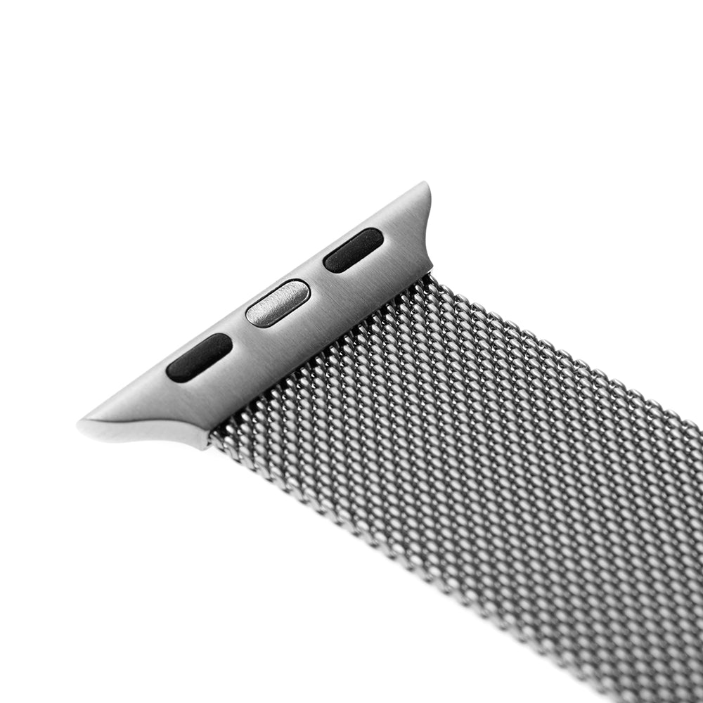 Remen Fixed Mesh za Apple Watch 42mm / 41mm / 40mm / 38mm serije, Srebrni