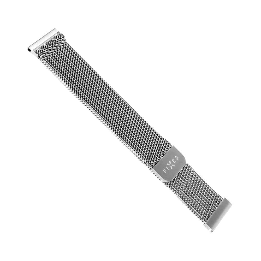Remen Fixed Mesh za Huawei Watch / Xiaomi Watch Series, 22mm, Srebrni