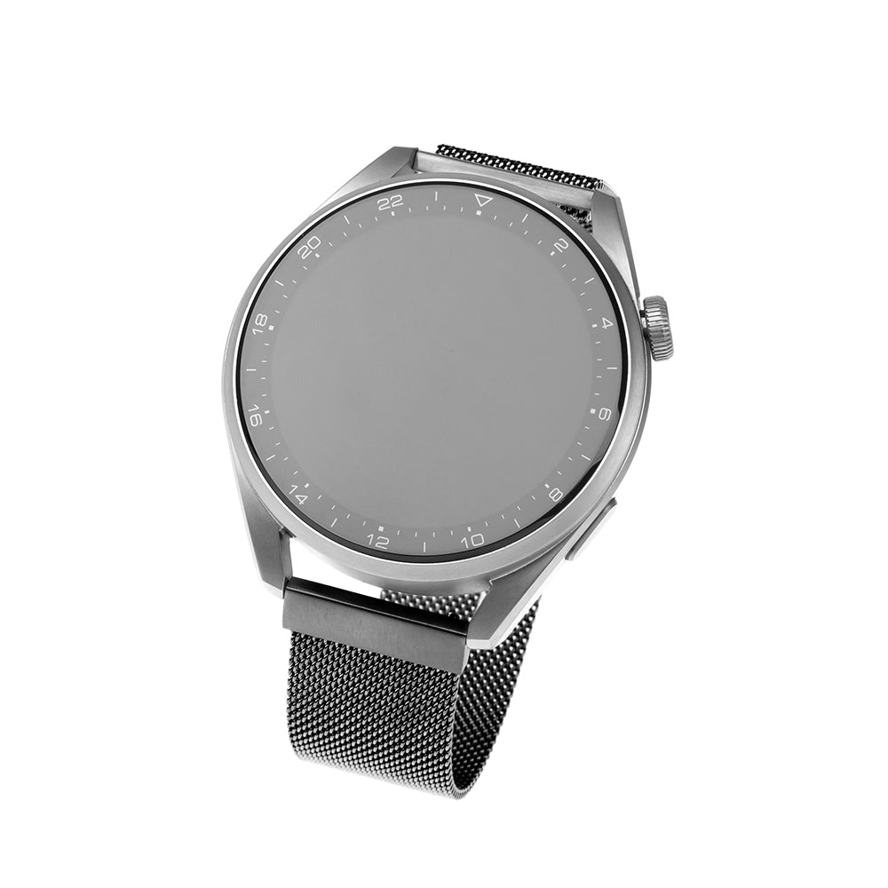 Remen Fixed Mesh za Huawei Watch / Xiaomi Watch Series, 22mm, Crni