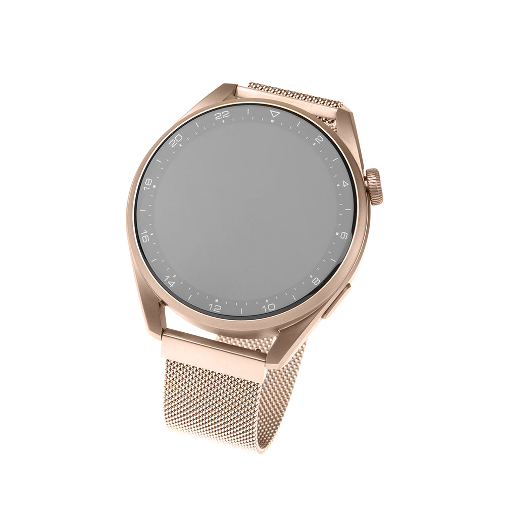 Narukvica Fixed Mesh za Huawei Watch / Xiaomi Watch seriju, 22mm, Ružičasto Zlato