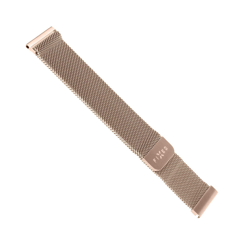 Narukvica Fixed Mesh za Huawei Watch / Xiaomi Watch seriju, 22mm, Ružičasto Zlato