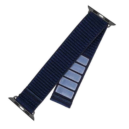 Remen Fixed Nylon Sporty za Apple Watch 42mm / 41mm / 40mm / 38mm serije, Tamnoplav