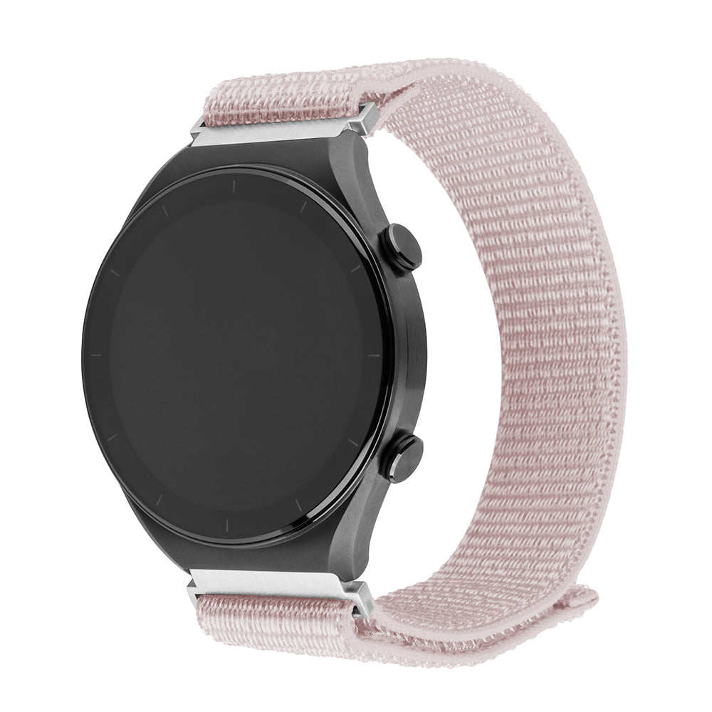Fixed Nylon Sporty remen za Huawei Watch / Xiaomi Watch Series, 22mm, Ružičasto Zlato