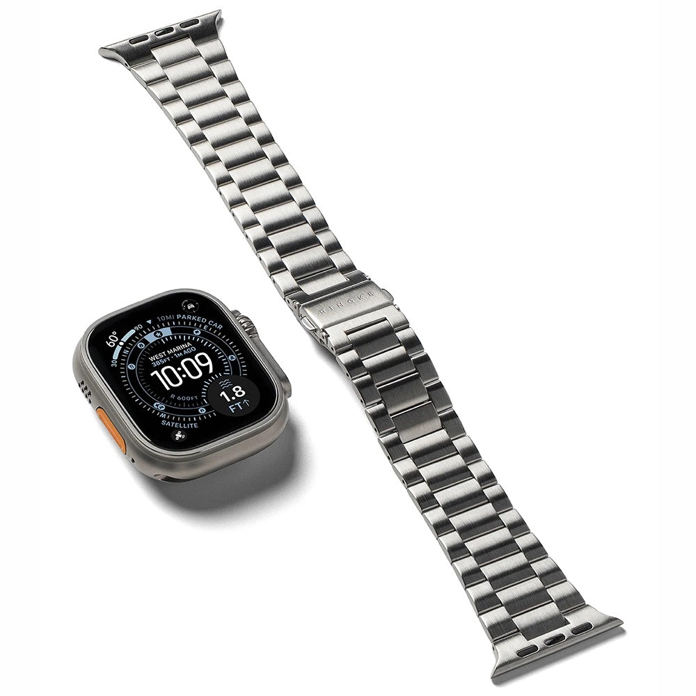 Narukvica Ringke Metal One Air za Apple Watch 49mm / 46mm / 45mm / 44mm serije, Srebrna