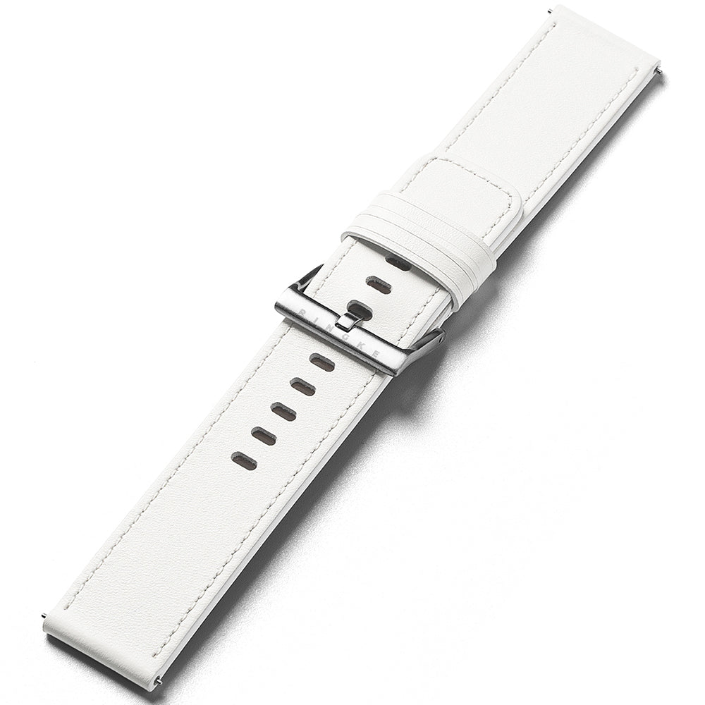 Remen Ringke One Basic Bold za Fossil Watch / Mobvoi Watch / Suunto Watch serije, 24mm, Bijela