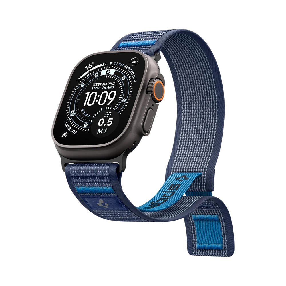 Remen Spigen Athlex Air 2 za Apple Watch 49mm / 46mm / 45mm / 44mm serije, Mornarsko plavi AMP10608