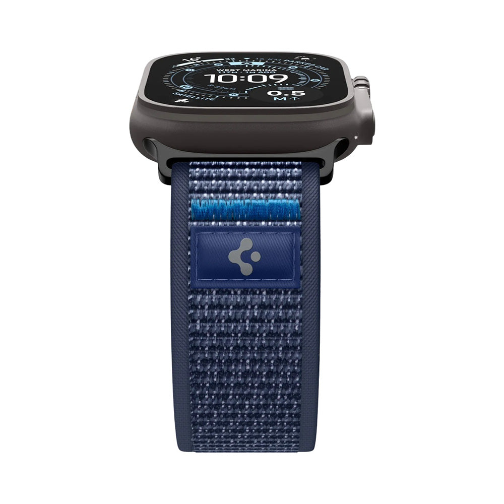 Remen Spigen Athlex Air 2 za Apple Watch 49mm / 46mm / 45mm / 44mm serije, Mornarsko plavi AMP10608