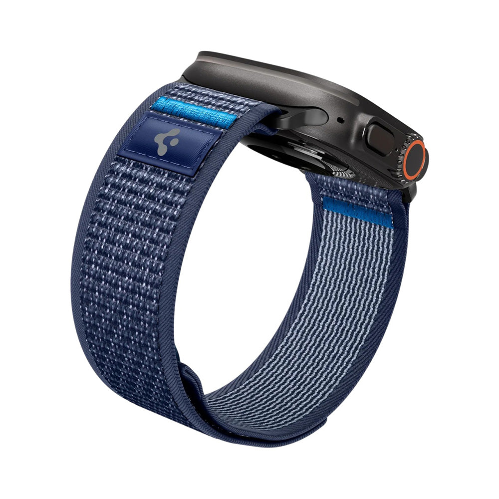 Remen Spigen Athlex Air 2 za Apple Watch 49mm / 46mm / 45mm / 44mm serije, Mornarsko plavi AMP10608