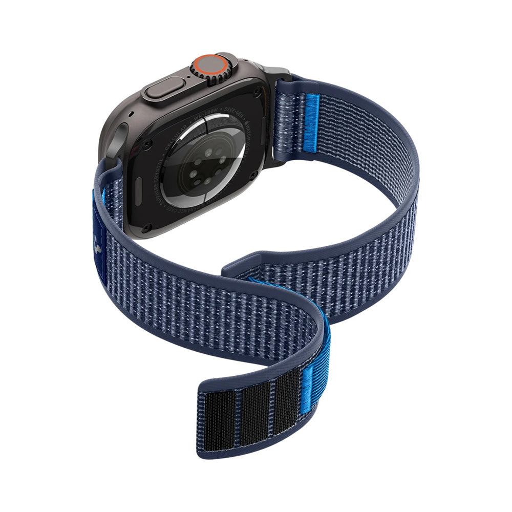 Remen Spigen Athlex Air 2 za Apple Watch 49mm / 46mm / 45mm / 44mm serije, Mornarsko plavi AMP10608