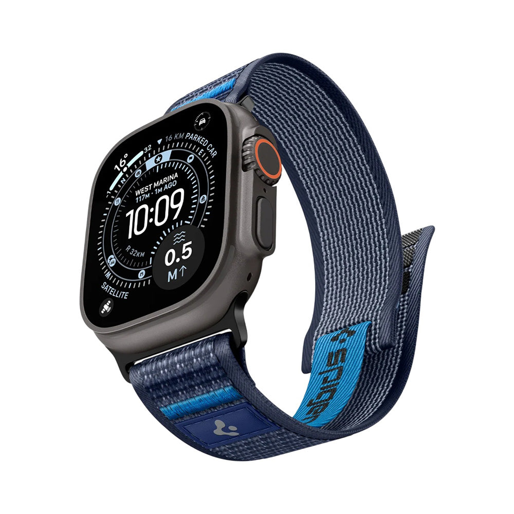 Remen Spigen Athlex Air 2 za Apple Watch 49mm / 46mm / 45mm / 44mm serije, Mornarsko plavi AMP10608