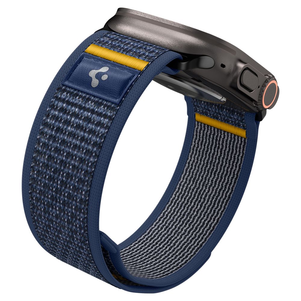 Remen Spigen Athlex Air za Apple Watch 49mm / 46mm / 45mm / 44mm serije, Mornarsko plavi AMP09036