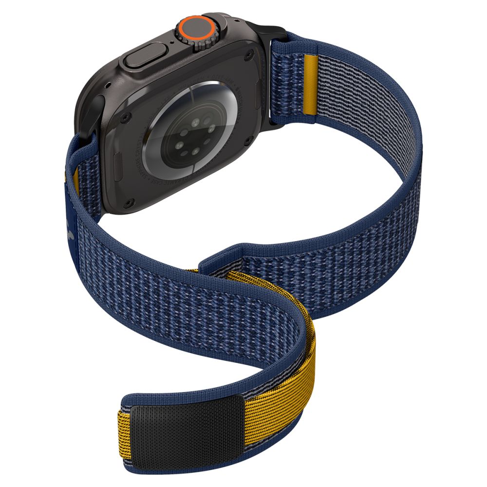 Remen Spigen Athlex Air za Apple Watch 49mm / 46mm / 45mm / 44mm serije, Mornarsko plavi AMP09036
