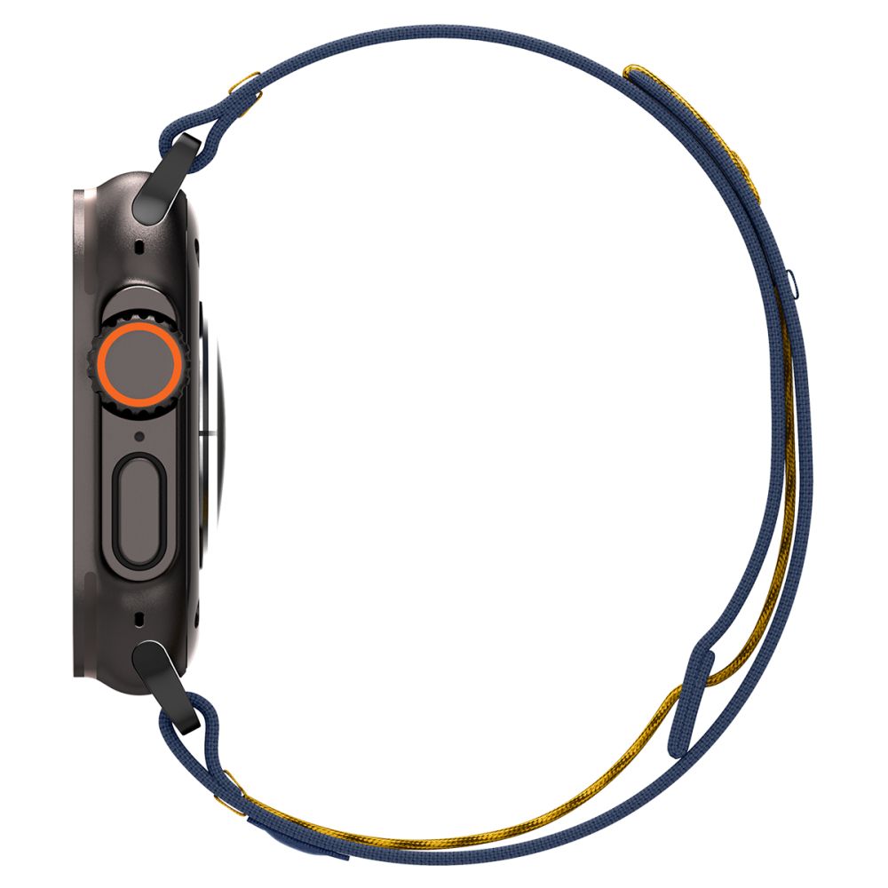 Remen Spigen Athlex Air za Apple Watch 49mm / 46mm / 45mm / 44mm serije, Mornarsko plavi AMP09036