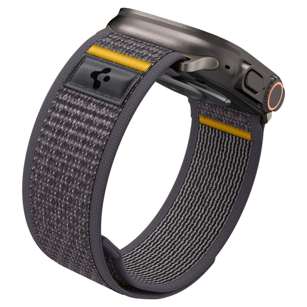 Remen Spigen Athlex Air za Apple Watch 49mm / 46mm / 45mm / 44mm serije, sivi AMP09034
