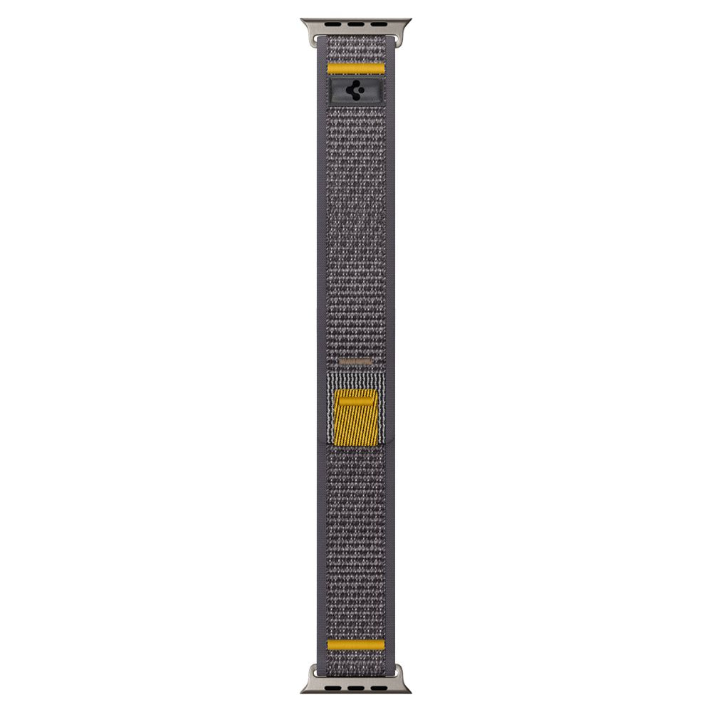 Remen Spigen Athlex Air za Apple Watch 49mm / 46mm / 45mm / 44mm serije, sivi AMP09034