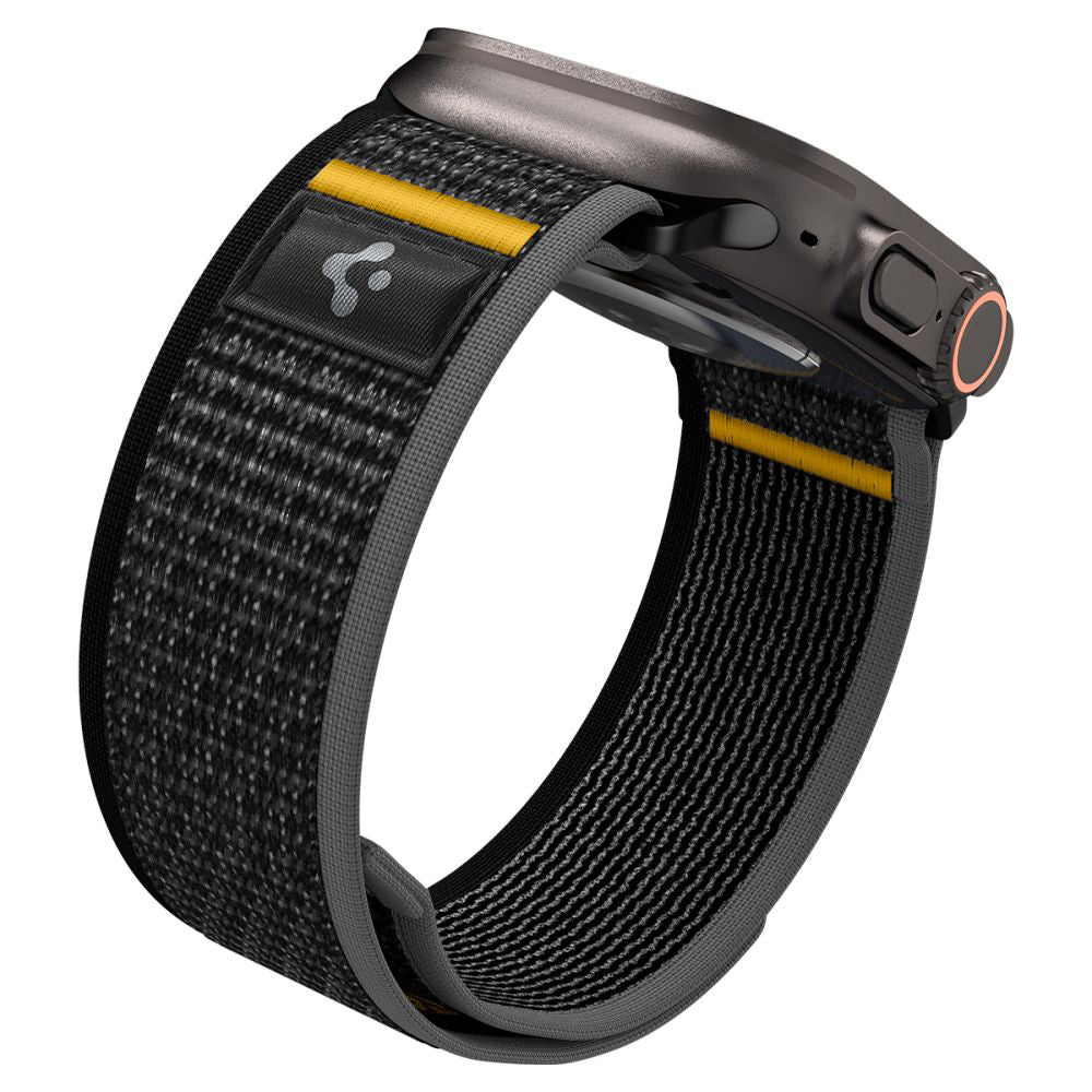 Remen Spigen Athlex Air za Apple Watch 49mm / 46mm / 45mm / 44mm serije, Crni AMP09033
