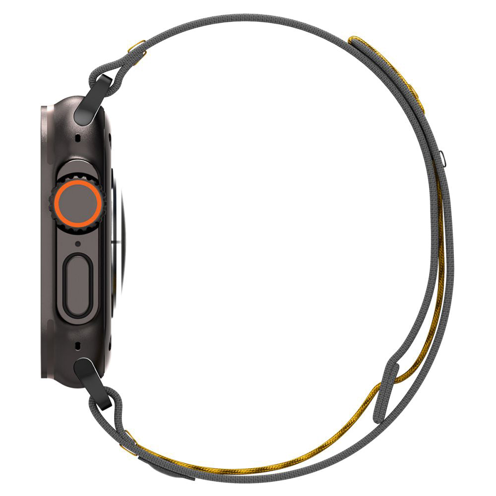 Remen Spigen Athlex Air za Apple Watch 49mm / 46mm / 45mm / 44mm serije, Crni AMP09033