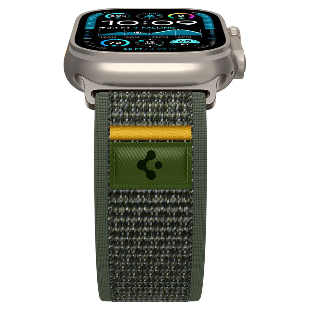 Remen Spigen Athlex Air za Apple Watch 49mm / 46mm / 45mm / 44mm serije, Zelena AMP09035
