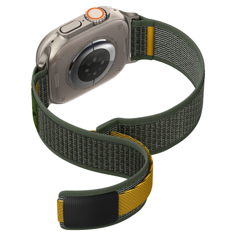 Remen Spigen Athlex Air za Apple Watch 49mm / 46mm / 45mm / 44mm serije, Zelena AMP09035