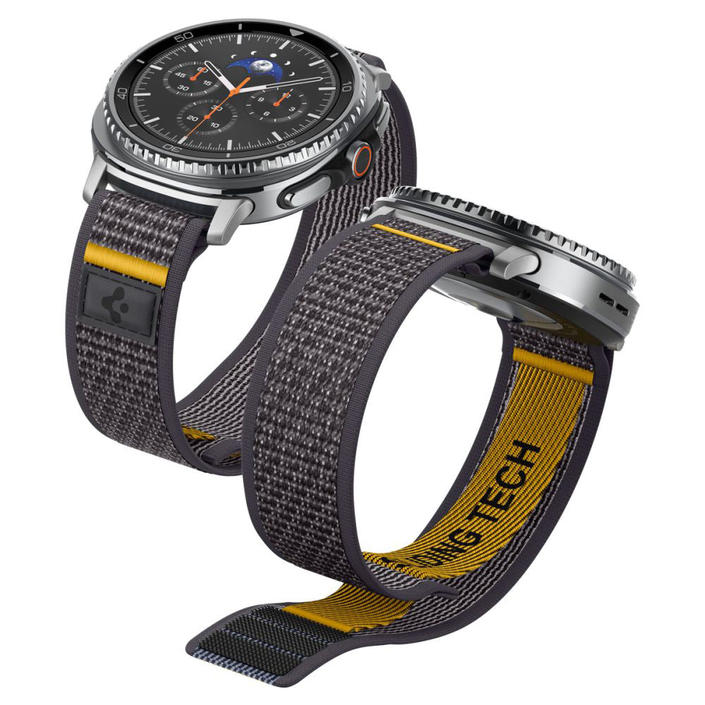 Remen Spigen Athlex Air za Samsung Galaxy Watch8 / Watch8 Classic Series, Sivi AMP10112